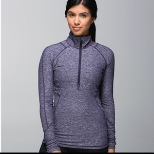 Size 6 Lululemon quarter zip
